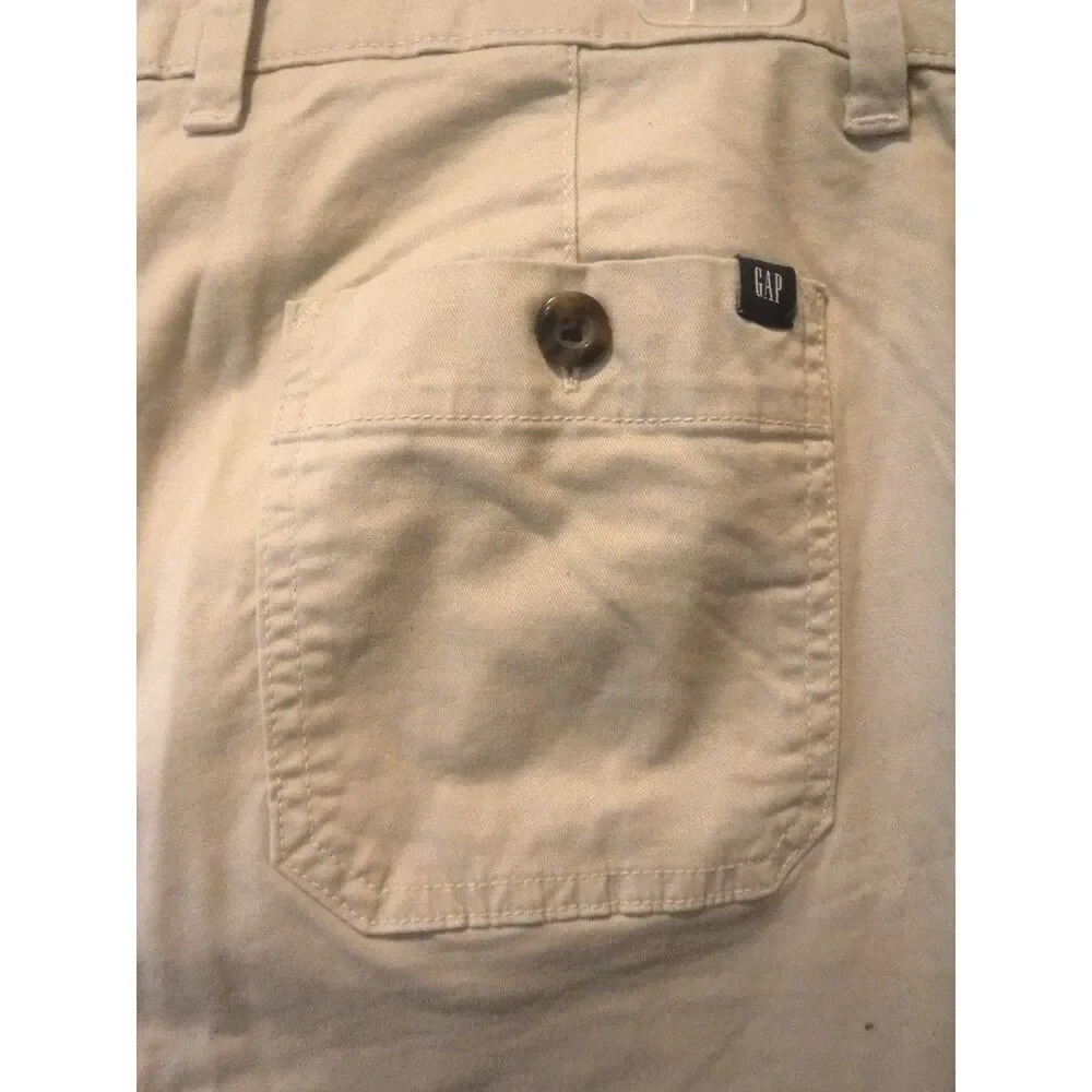 Gap Women's Pants Relaxed Girlfriend Khaki Size 8 NWOT - Picture 4 of 5